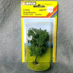 Vintage NOCH Rowan Tree Model Scale